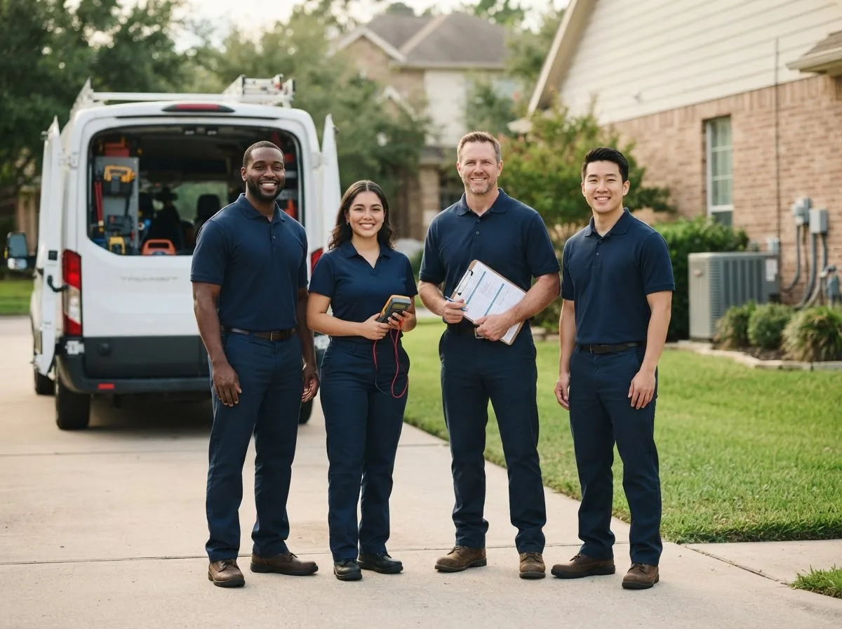 Certified HVAC technician near North Hollywood, CA